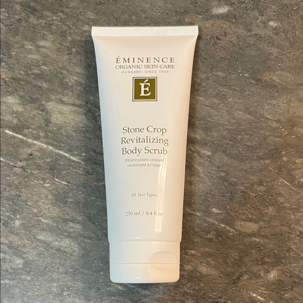 Éminence Stone Crop Revitalizing Body Scrub